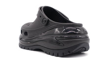 画像をギャラリービューアに読み込む, crocs CLASSIC MEGA CRUSH CLOG BLACK 2