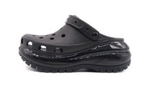 画像をギャラリービューアに読み込む, crocs CLASSIC MEGA CRUSH CLOG BLACK 3