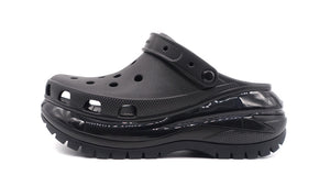 crocs CLASSIC MEGA CRUSH CLOG BLACK 3