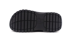 crocs CLASSIC MEGA CRUSH CLOG BLACK 4