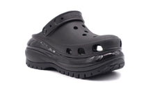 画像をギャラリービューアに読み込む, crocs CLASSIC MEGA CRUSH CLOG BLACK 5