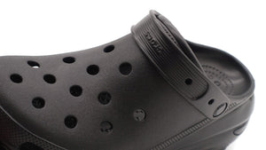 crocs CLASSIC MEGA CRUSH CLOG BLACK 6