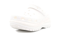 画像をギャラリービューアに読み込む, crocs CLASSIC MEGA CRUSH CLOG WHITE 1