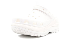 crocs CLASSIC MEGA CRUSH CLOG WHITE 1