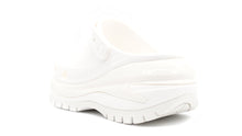 画像をギャラリービューアに読み込む, crocs CLASSIC MEGA CRUSH CLOG WHITE 2