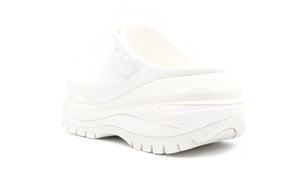 crocs CLASSIC MEGA CRUSH CLOG WHITE 2