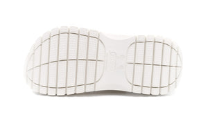 crocs CLASSIC MEGA CRUSH CLOG WHITE 4