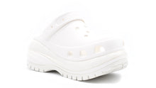 画像をギャラリービューアに読み込む, crocs CLASSIC MEGA CRUSH CLOG WHITE 5