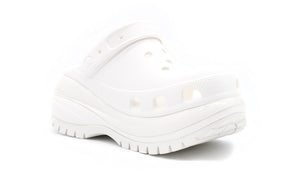 crocs CLASSIC MEGA CRUSH CLOG WHITE 5