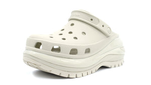 crocs CLASSIC MEGA CRUSH CLOG BONE 1