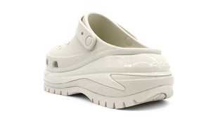 crocs CLASSIC MEGA CRUSH CLOG BONE 2