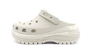 crocs CLASSIC MEGA CRUSH CLOG BONE 3