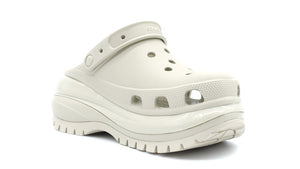 crocs CLASSIC MEGA CRUSH CLOG BONE 5