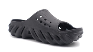 crocs ECHO SLIDE BLACK 5