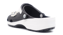 画像をギャラリービューアに読み込む, crocs CLASSIC CLOG &quot;mastermind JAPAN&quot; BLACK/WHITE 2