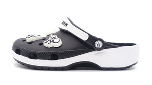 crocs CLASSIC CLOG "mastermind JAPAN" BLACK/WHITE 3