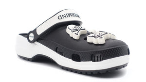 crocs CLASSIC CLOG "mastermind JAPAN" BLACK/WHITE 5