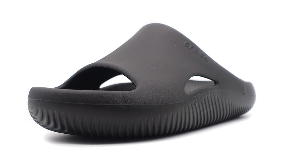 crocs MELLOW RECOVERY SLIDE BLACK – mita sneakers