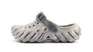 crocs ECHO MARBLED CLOG BONE/MULTI 3