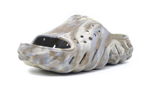 crocs ECHO MARBLED SLIDE BONE/MULTI 1