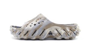 crocs ECHO MARBLED SLIDE BONE/MULTI 3