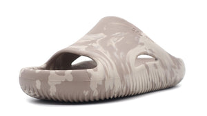 crocs MELLOW MARBLED SLIDE MUSHROOM/COBBLESTONE 1