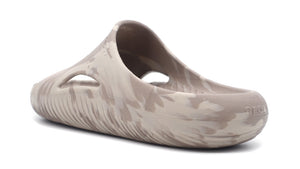 crocs MELLOW MARBLED SLIDE MUSHROOM/COBBLESTONE 2