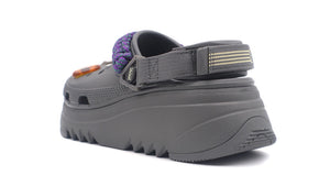 crocs HIKER XSCAPE CLOG "ARIES" SLATE GRAY 2