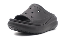 画像をギャラリービューアに読み込む, crocs CRUSH SLIDE BLACK 1