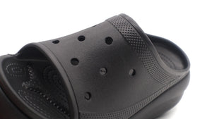 crocs CRUSH SLIDE BLACK 6