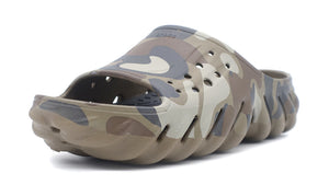 crocs ECHO CAMO REDUX SLIDE CHARCOAL 1