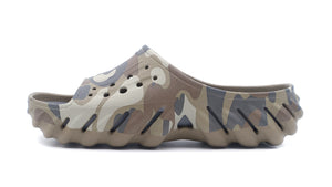 crocs ECHO CAMO REDUX SLIDE CHARCOAL 3