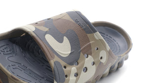 crocs ECHO CAMO REDUX SLIDE CHARCOAL 6