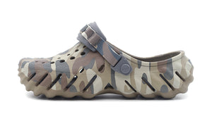 crocs ECHO CAMO REDUX CLOG CHARCOAL 3