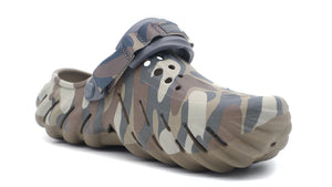 crocs ECHO CAMO REDUX CLOG CHARCOAL 5