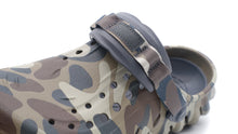 画像をギャラリービューアに読み込む, crocs ECHO CAMO REDUX CLOG CHARCOAL 6