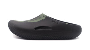 crocs MELLOW RECOVERY CLOG "ROA" BLACK/MULTI 3