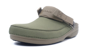 crocs CLASSIC CLOG "Museum of Peace & Quiet" KHAKI 1