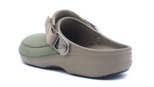 crocs CLASSIC CLOG "Museum of Peace & Quiet" KHAKI 2