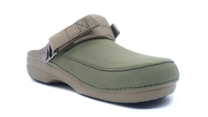 crocs CLASSIC CLOG "Museum of Peace & Quiet" KHAKI 5