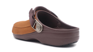 crocs CLASSIC CLOG "Museum of Peace & Quiet" MOCHA 2