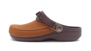 crocs CLASSIC CLOG "Museum of Peace & Quiet" MOCHA 3