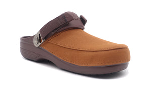 crocs CLASSIC CLOG "Museum of Peace & Quiet" MOCHA 5