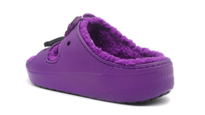 crocs CLASSIC COZZZY SANDAL "McDonald's / Grimace" PURPLE 2