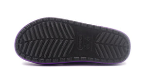 crocs CLASSIC COZZZY SANDAL "McDonald's / Grimace" PURPLE 4