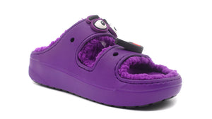 crocs CLASSIC COZZZY SANDAL "McDonald's / Grimace" PURPLE 5