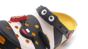 crocs CLASSIC CLOG "McDonald's / Hamburglar" BLACK/WHITE 6