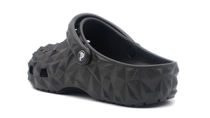 crocs CLASSIC GEOMETRIC CLOG BLACK 2