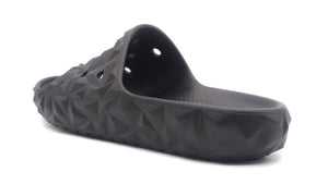 crocs CLASSIC GEOMETRIC SLIDE BLACK 2