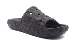 crocs CLASSIC GEOMETRIC SLIDE BLACK 5